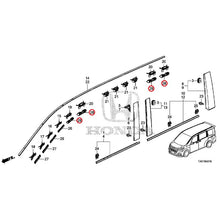 Load image into Gallery viewer, [NEW] JDM HONDA STEP WGN SPADA RP5 2020 Molding GENUINE OEM
