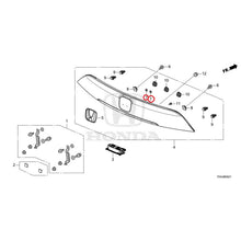 Load image into Gallery viewer, [NEW] JDM HONDA SHUTTLE GP7 2021 License Light/License Garnish GENUINE OEM
