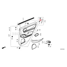 Load image into Gallery viewer, [NEW] JDM HONDA VEZEL RV3 2021 Rear Door Lining GENUINE OEM
