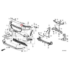 Load image into Gallery viewer, [NEW] JDM HONDA VEZEL e:HEV RV5 2021 Front Bumper GENUINE OEM
