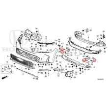 Load image into Gallery viewer, [NEW] JDM HONDA CIVIC FL1 2025 Front Bumper (130) GENUINE OEM
