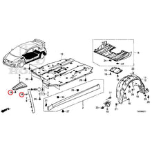 Load image into Gallery viewer, [NEW] JDM HONDA CIVIC FK2 2015 Undercover/Side Sill Garnish GENUINE OEM

