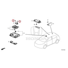 Load image into Gallery viewer, [NEW] JDM HONDA CIVIC FL4 2023 Interior Lights GENUINE OEM
