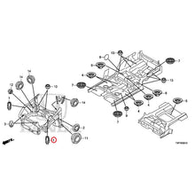 Load image into Gallery viewer, [NEW] JDM HONDA GRACE HYBRID GM4 2017 Grommets (Front) GENUINE OEM
