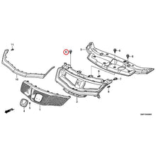 Load image into Gallery viewer, [NEW] JDM HONDA CIVIC FN2 2009 Front Grill GENUINE OEM
