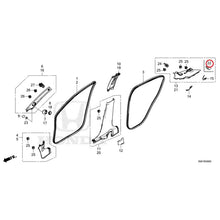 Load image into Gallery viewer, [NEW] JDM HONDA VEZEL e:HEV RV5 2025 Pillar Garnish GENUINE OEM
