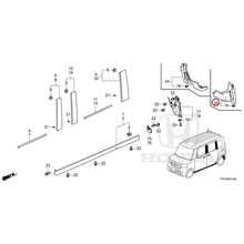 Load image into Gallery viewer, [NEW] JDM HONDA N-BOX CUSTOM JF3 2021 Molding/Side Sill Garnish GENUINE OEM
