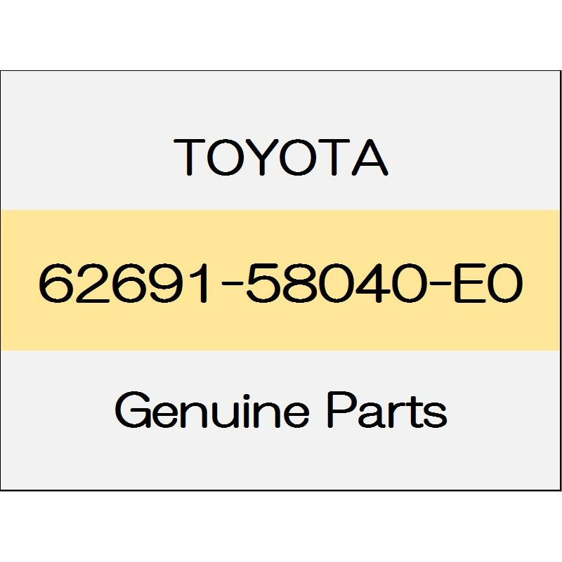 [NEW] JDM TOYOTA ALPHARD H3# Quota trim ornament (R) 1801 ~ Standard system G 62691-58040-E0 GENUINE OEM