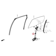 Load image into Gallery viewer, [NEW] JDM HONDA CIVIC FL1 2025 Rear Door Glass/Door Regulator GENUINE OEM
