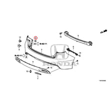 Load image into Gallery viewer, [NEW] JDM HONDA JADE HYBRID FR4 2019 Rear Bumper GENUINE OEM
