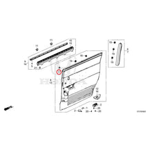 Load image into Gallery viewer, [NEW] JDM HONDA STEP WGN e:HEV RP8 2022 Sliding Door Lining GENUINE OEM
