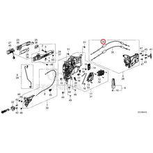 Load image into Gallery viewer, [NEW] JDM HONDA STEP WGN e:HEV RP8 2022 Sliding Door Lock/Outer Handle GENUINE OEM
