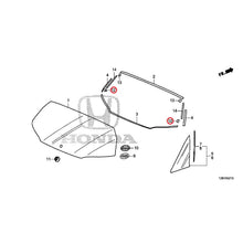 Load image into Gallery viewer, [NEW] JDM HONDA FIT e:HEV GR3 2021 Rear Windshield Glass/Quarter Glass GENUINE OEM
