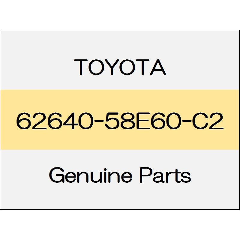 [NEW] JDM TOYOTA ALPHARD H3# Quota trim rear (L) 2AR-FE trim code (01) 62640-58E60-C2 GENUINE OEM