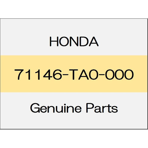 [NEW] JDM HONDA ACCORD eHEV CV3 Frame, Front License Plate 71146-TA0-000 GENUINE OEM