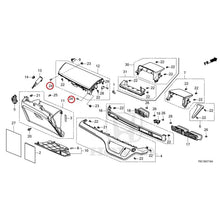 Load image into Gallery viewer, [NEW] JDM HONDA ODYSSEY e:HEV RC5 2024 Instrument panel garnish (passenger side) (2) GENUINE OEM
