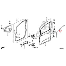 Load image into Gallery viewer, [NEW] JDM HONDA ODYSSEY RC1 2020 Front Door Panel GENUINE OEM
