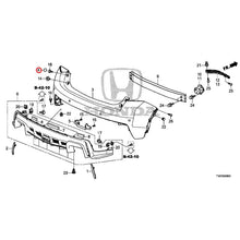 Load image into Gallery viewer, [NEW] JDM HONDA CIVIC FK2 2015 Rear Bumper GENUINE OEM
