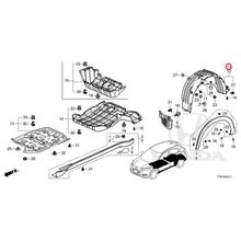 Load image into Gallery viewer, [NEW] JDM HONDA VEZEL RU1 2020 Side Sill Garnish/Under Cover GENUINE OEM

