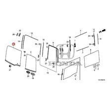 Load image into Gallery viewer, [NEW] JDM HONDA STEP WGN SPADA RP5 2020 Rear Windshield Glass/Quarter Glass (1) GENUINE OEM
