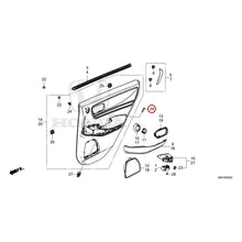 Load image into Gallery viewer, [NEW] JDM HONDA VEZEL e:HEV RV5 2025 Rear Door Lining GENUINE OEM
