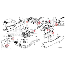 Load image into Gallery viewer, [NEW] JDM HONDA CIVIC FL1 2025 Console (CVT) GENUINE OEM
