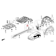 Load image into Gallery viewer, [NEW] JDM HONDA VEZEL HYBRID RU3 2020 Side Sill Garnish/Under Cover GENUINE OEM
