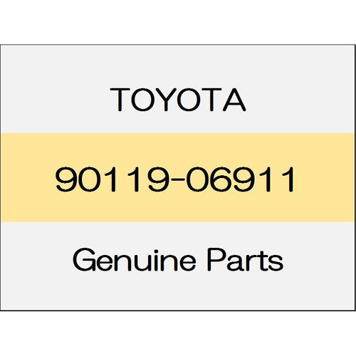 [NEW] JDM TOYOTA ALPHARD H3# Bolt 90119-06911 GENUINE OEM