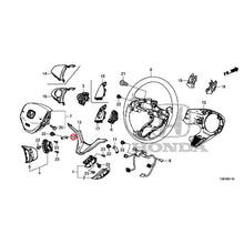 Load image into Gallery viewer, [NEW] JDM HONDA FIT GK4 2017 Steering Wheel GENUINE OEM
