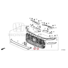 Load image into Gallery viewer, [NEW] JDM HONDA WR-V RG5 2024 Front Grill GENUINE OEM
