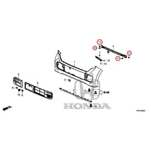 Load image into Gallery viewer, [NEW] JDM HONDA N-WGN CUSTOM JH3 2023 Front Bumper (2) GENUINE OEM

