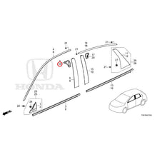 Load image into Gallery viewer, [NEW] JDM HONDA CIVIC FL1 2025 Molding GENUINE OEM
