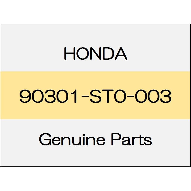 [NEW] JDM HONDA CIVIC SEDAN FC1 Nut, push 3MM 90301-ST0-003 GENUINE OEM