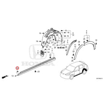 Load image into Gallery viewer, [NEW] JDM HONDA ZR-V e:HEV RZ4 2025 Side Sill Garnish/Protector GENUINE OEM

