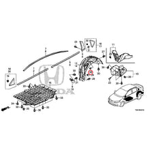 Load image into Gallery viewer, [NEW] JDM HONDA GRACE GM6 2017 Molding/Undercover GENUINE OEM
