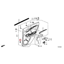 Load image into Gallery viewer, [NEW] JDM HONDA FIT GK5 2016 Rear Door Lining GENUINE OEM
