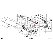 Load image into Gallery viewer, [NEW] JDM HONDA CIVIC FK2 2015 Tailgate Lining GENUINE OEM
