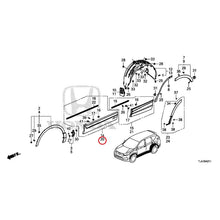 Load image into Gallery viewer, [NEW] JDM HONDA CR-V RW1 2022 Side Sill Garnish/Protector GENUINE OEM
