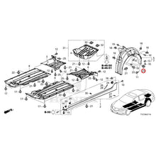 Load image into Gallery viewer, [NEW] JDM HONDA LEGEND HYBRID KC2 2020 Side Sill Garnish/Under Cover GENUINE OEM
