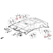 Load image into Gallery viewer, [NEW] JDM HONDA CIVIC FL5 2023 Roof Lining GENUINE OEM

