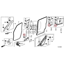 Load image into Gallery viewer, [NEW] JDM HONDA STEP WGN SPADA RP5 2020 Pillar Garnish GENUINE OEM
