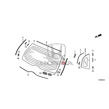 Load image into Gallery viewer, [NEW] JDM HONDA FIT GK5 2014 Rear Windshield Glass/Quarter Glass GENUINE OEM
