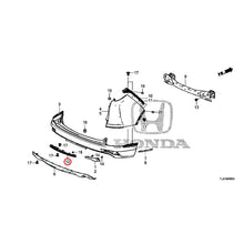 Load image into Gallery viewer, [NEW] JDM HONDA CR-V RW1 2022 Rear Bumper GENUINE OEM
