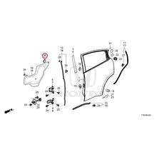 Load image into Gallery viewer, [NEW] JDM HONDA VEZEL HYBRID RU3 2020 Rear Door Panel GENUINE OEM
