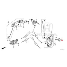 Load image into Gallery viewer, [NEW] JDM HONDA WR-V RG5 2024 Front Door Locks/Outer Handles GENUINE OEM
