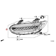 Load image into Gallery viewer, [NEW] JDM HONDA ACCORD CV3 2019 Headlight GENUINE OEM
