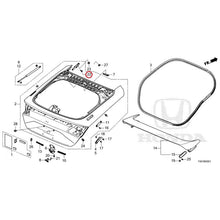 Load image into Gallery viewer, [NEW] JDM HONDA CIVIC FL5 2023 Tailgate (Type R) GENUINE OEM
