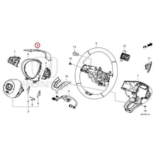 Load image into Gallery viewer, [NEW] JDM HONDA VEZEL e:HEV RV5 2025 Steering Wheel GENUINE OEM
