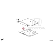 Load image into Gallery viewer, [NEW] JDM HONDA CIVIC FL4 2023 Cargo Floor Lid GENUINE OEM
