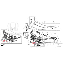 Load image into Gallery viewer, [NEW] JDM HONDA CIVIC FL1 2025 Front Grill GENUINE OEM
